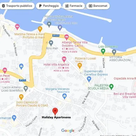 Holiday Apartments Lacco Ameno